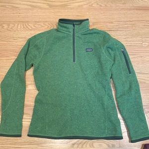 Patagonia Better Sweater: women’s small fleece lined pull over